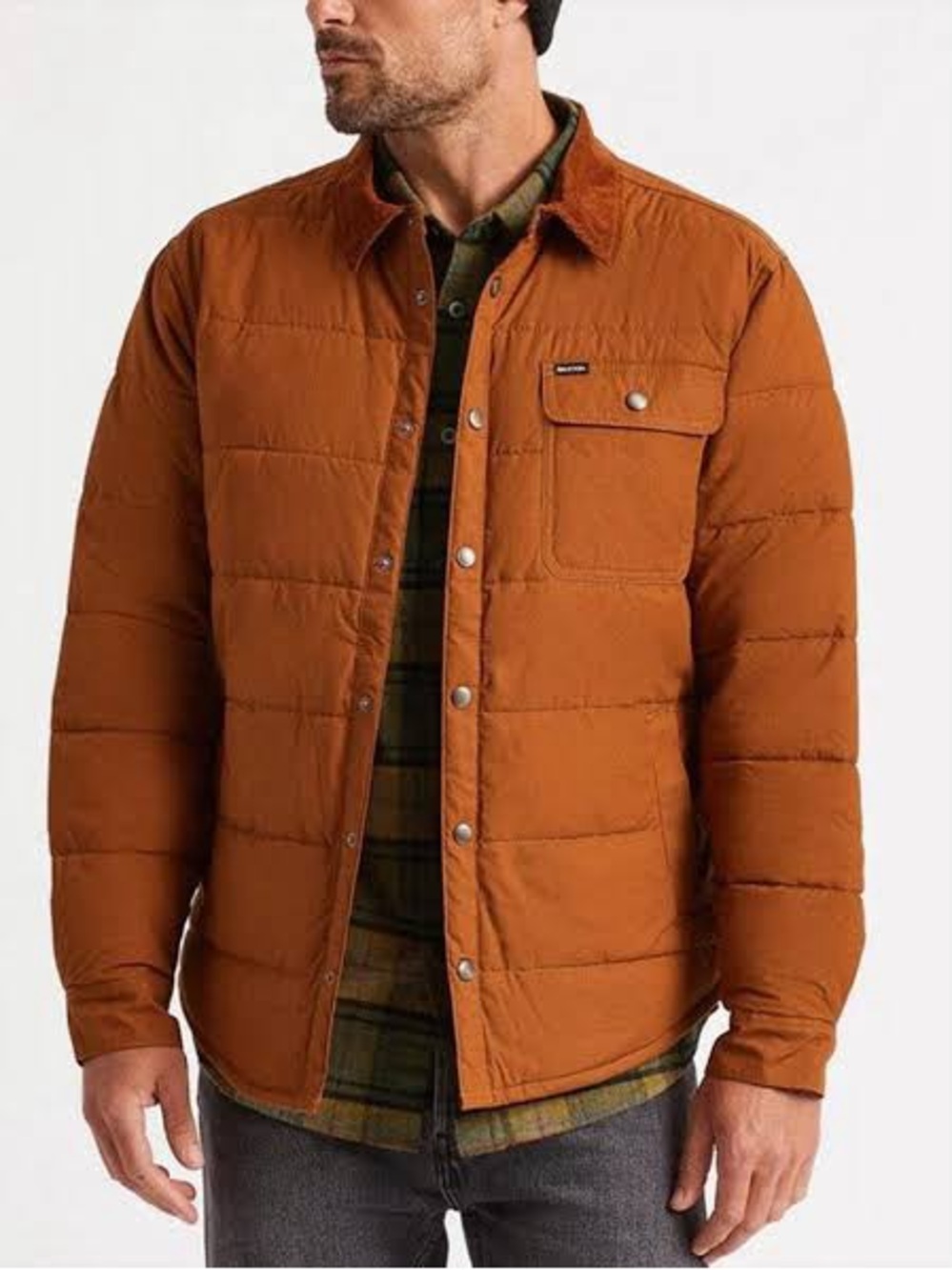Men's Quilted Cass Jacket - Brixton